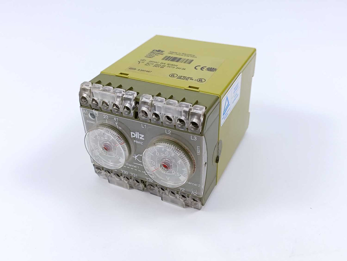 Pilz 474943 PSWZ/230VAC Safety Relay