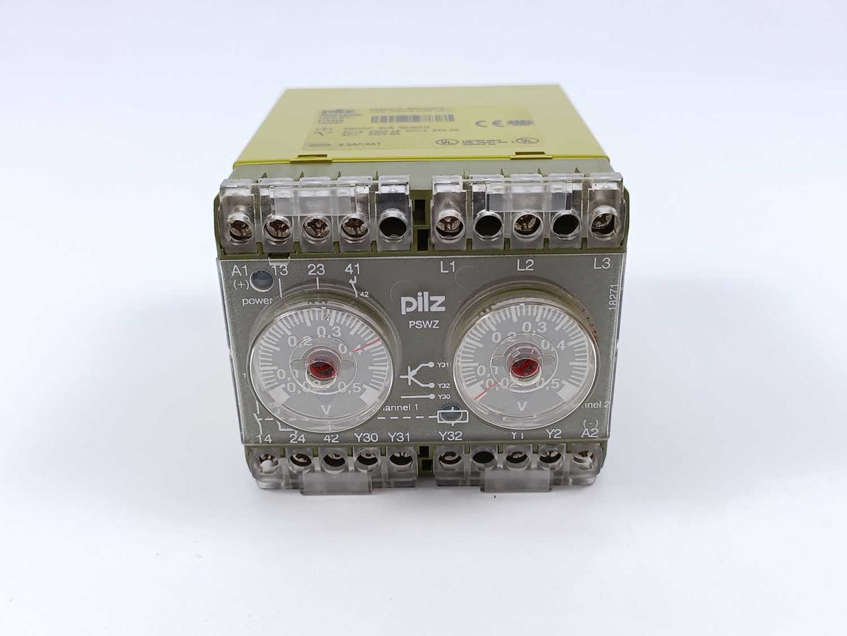 Pilz 474943 PSWZ/230VAC Safety Relay