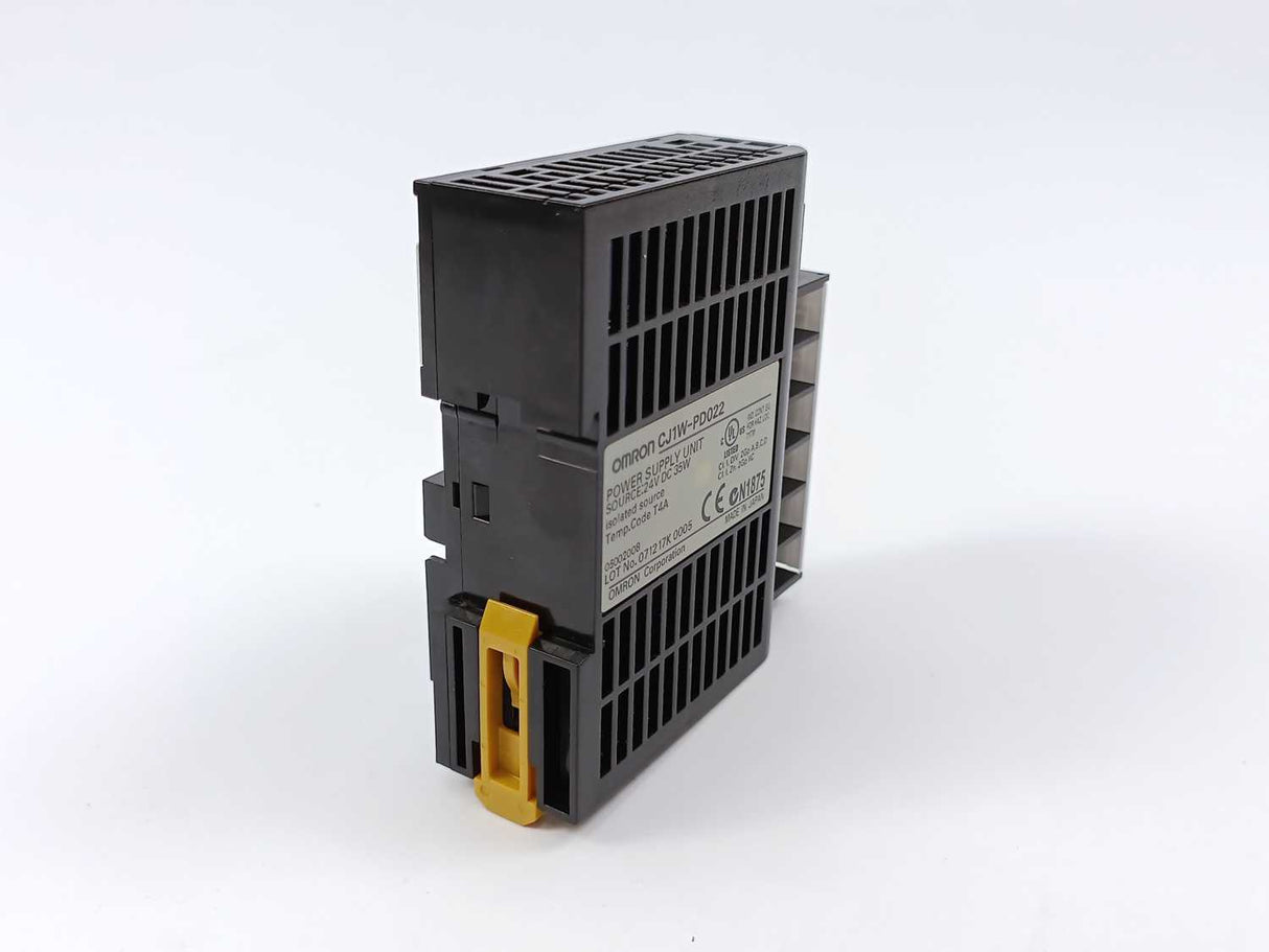 OMRON CJ1W-PD022 Power Supply Unit