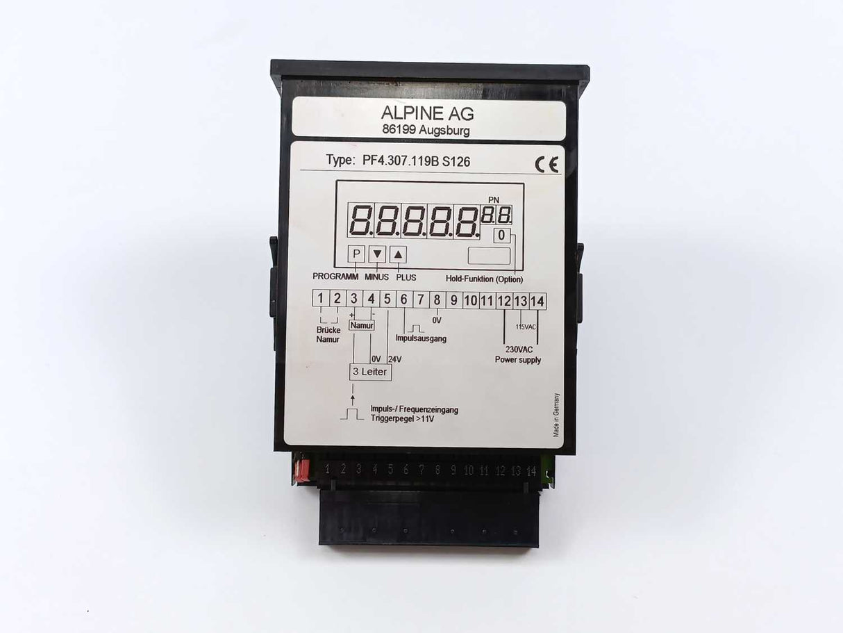 Alpine AG PF4.307.119B S126