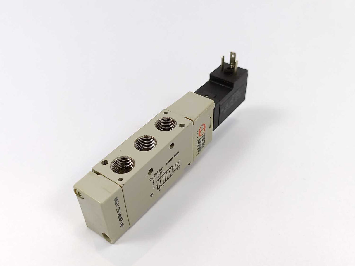 METAL WORK PNEUMATIC 7062040102 MSV 25 SMP 00 Solenoid Valve