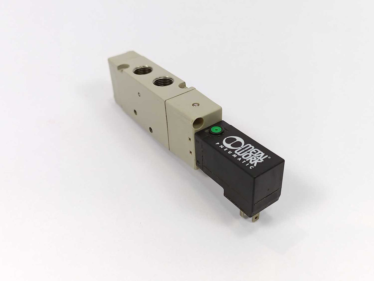 METAL WORK PNEUMATIC 7062040102 MSV 25 SMP 00 Solenoid Valve