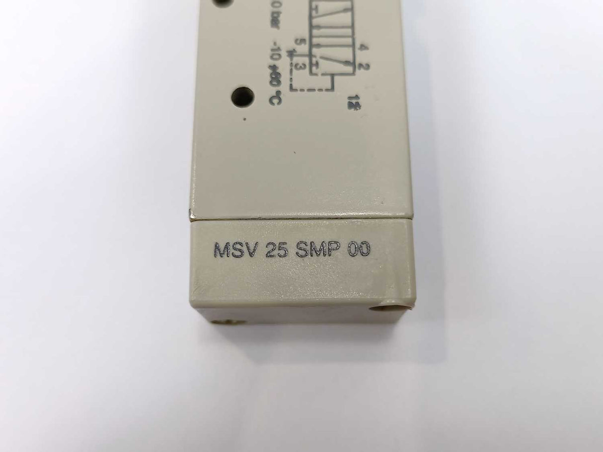 METAL WORK PNEUMATIC 7062040102 MSV 25 SMP 00 Solenoid Valve