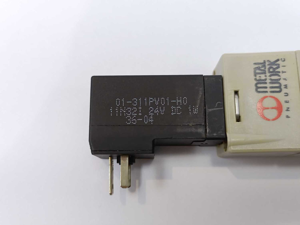 METAL WORK PNEUMATIC 7062040102 MSV 25 SMP 00 Solenoid Valve