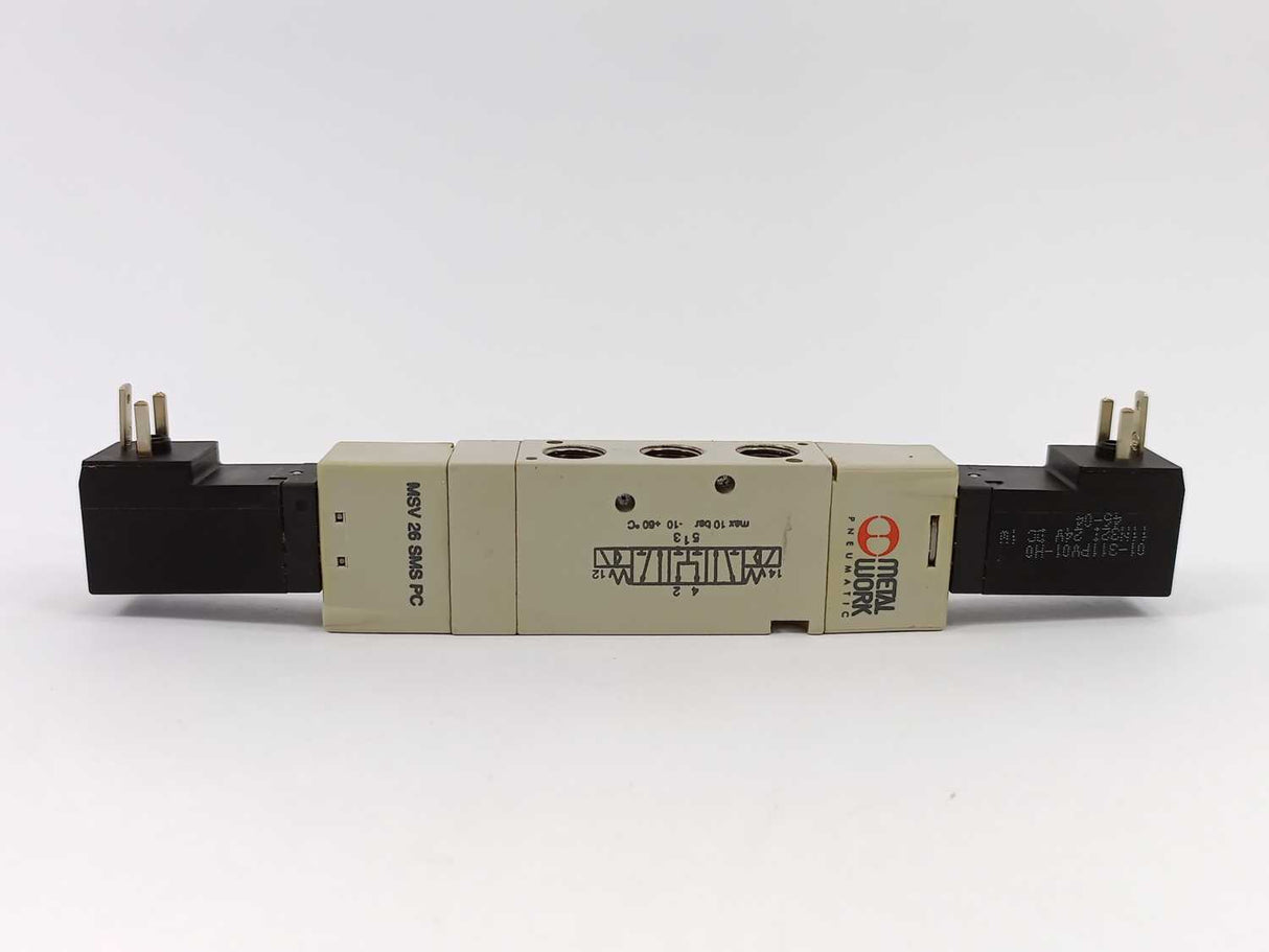 METAL WORK PNEUMATIC MSV 26 SMS PC 01-311PV01-H0