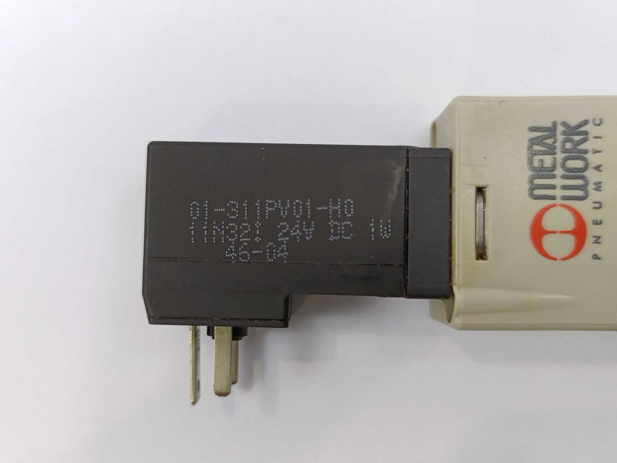 METAL WORK PNEUMATIC MSV 26 SMS PC 01-311PV01-H0