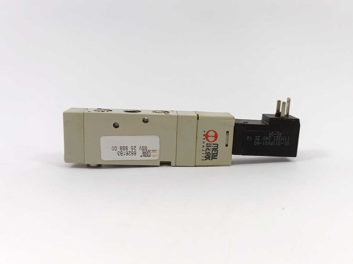 METAL WORK PNEUMATIC 88261B3 MSV 25 SSS 00