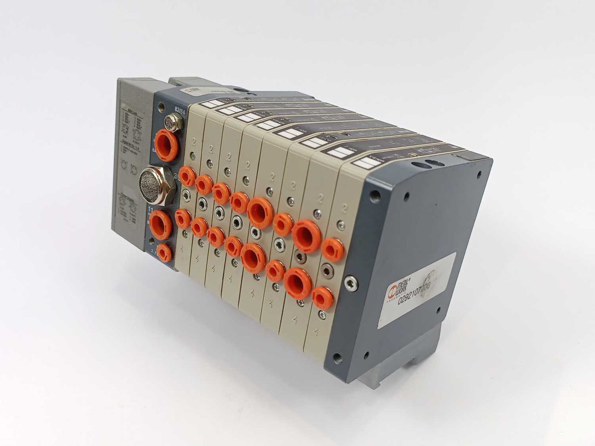 METAL WORK PNEUMATIC 0292107006 Multimatch Electro-Pneumatic Command + B&R