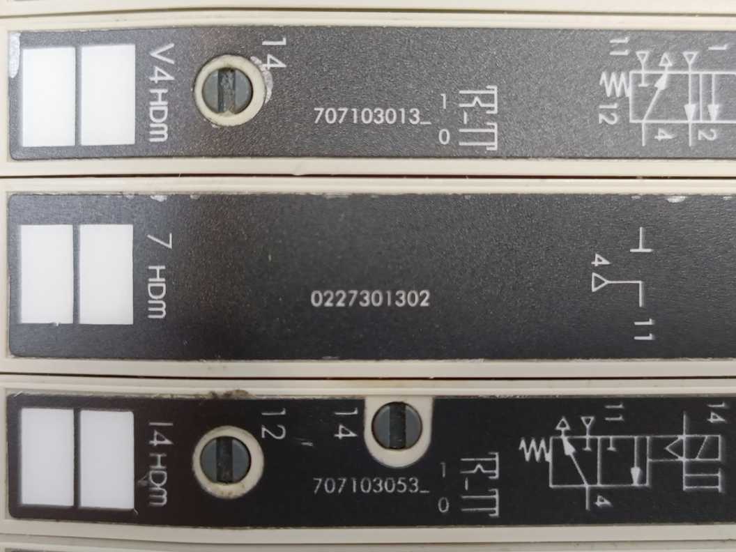 METAL WORK PNEUMATIC 0292107006 Multimatch Electro-Pneumatic Command + B&R