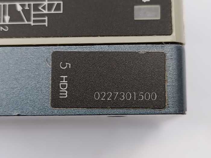 METAL WORK PNEUMATIC 0292107006 Multimatch Electro-Pneumatic Command + B&R