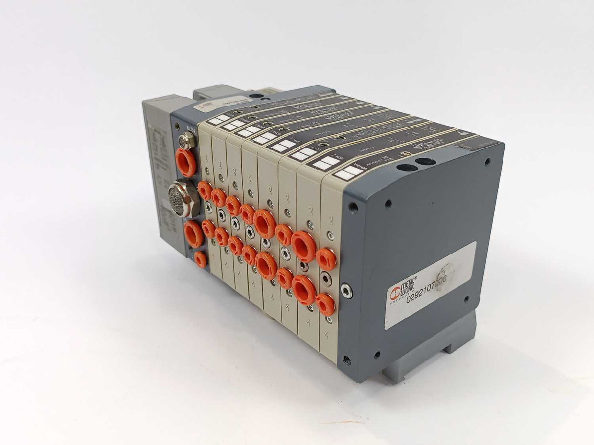 METAL WORK PNEUMATIC 0292107006 Multimatch Electro-Pneumatic Command + B&R