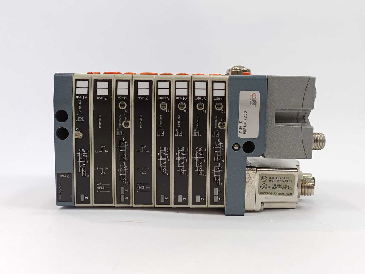 METAL WORK PNEUMATIC 0292107006 Multimatch Electro-Pneumatic Command + B&R