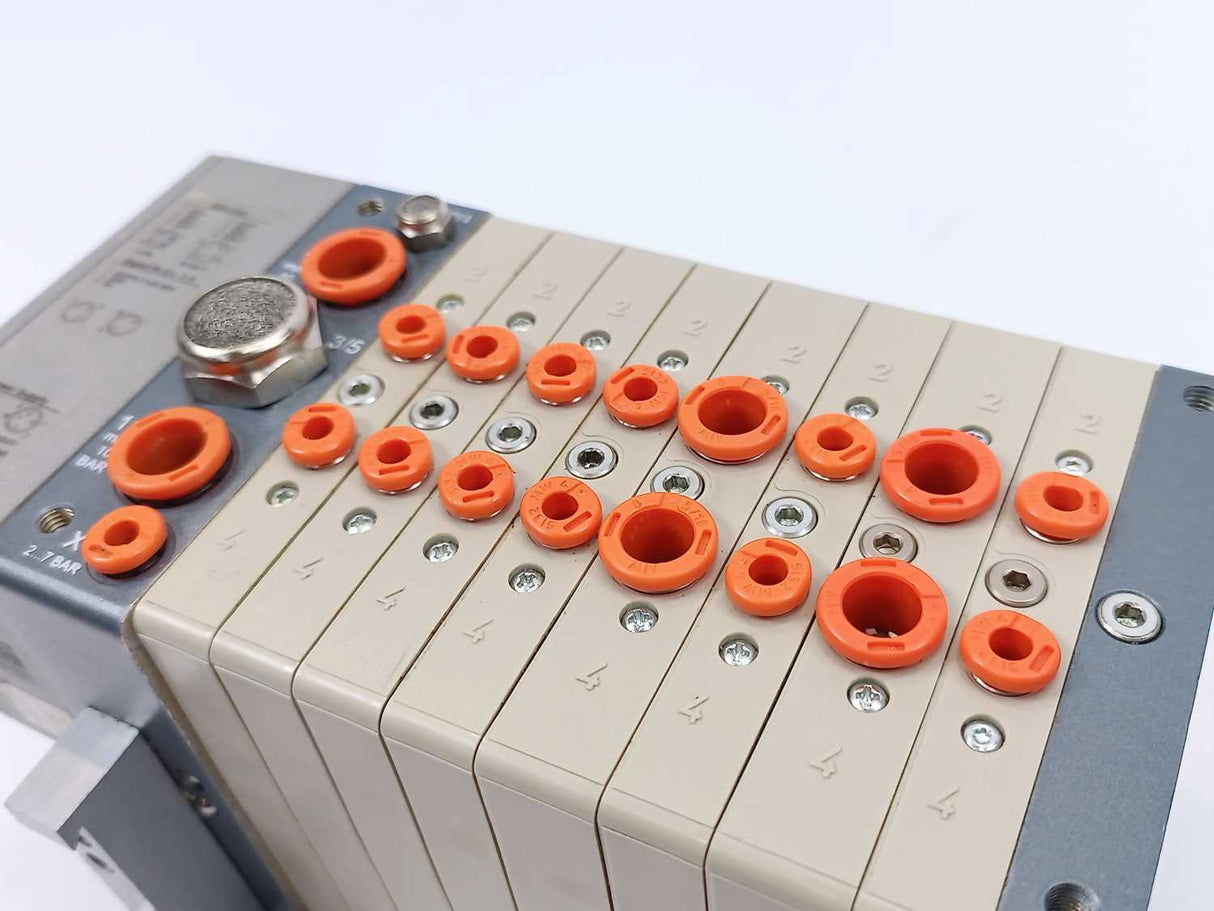 METAL WORK PNEUMATIC 0292107006 Multimatch Electro-Pneumatic Command + B&R