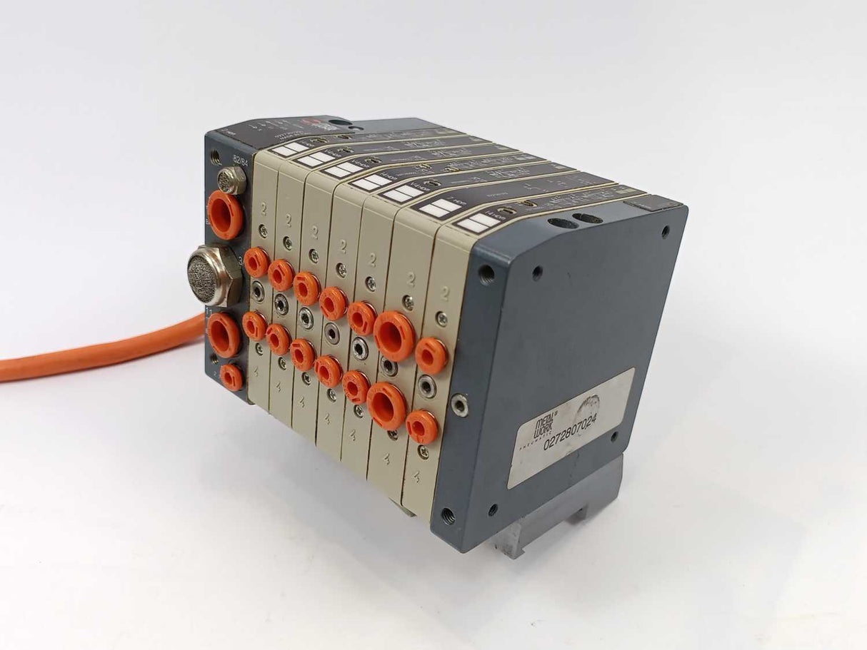 METAL WORK PNEUMATIC 0272807024 Multimatch Electro-Pneumatic Command