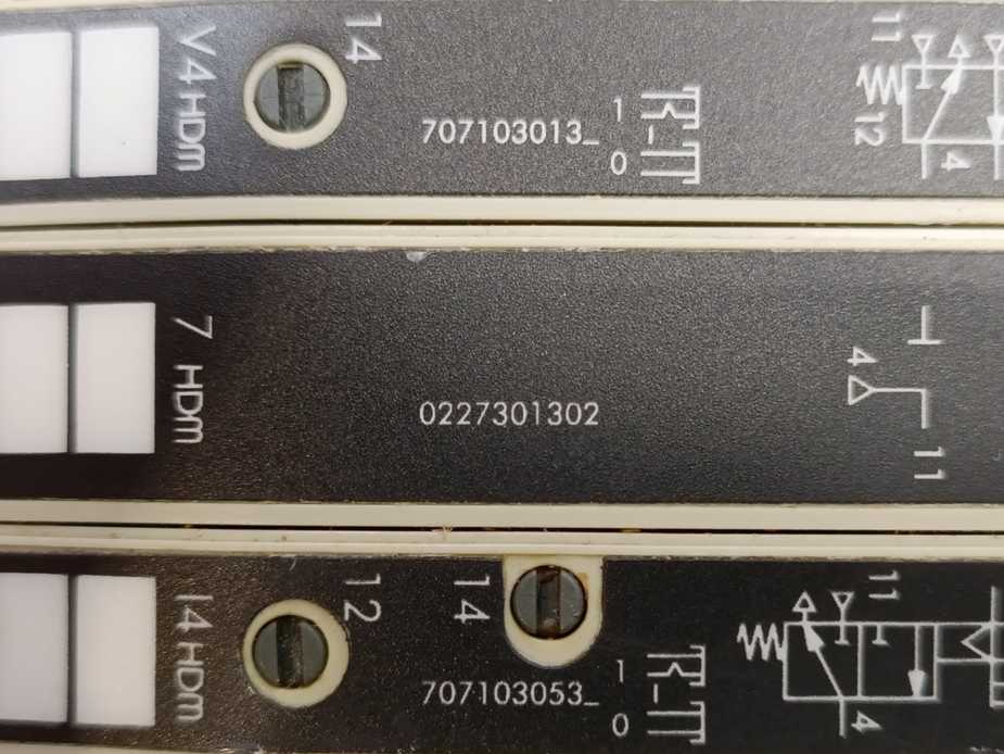 METAL WORK PNEUMATIC 0272807024 Multimatch Electro-Pneumatic Command