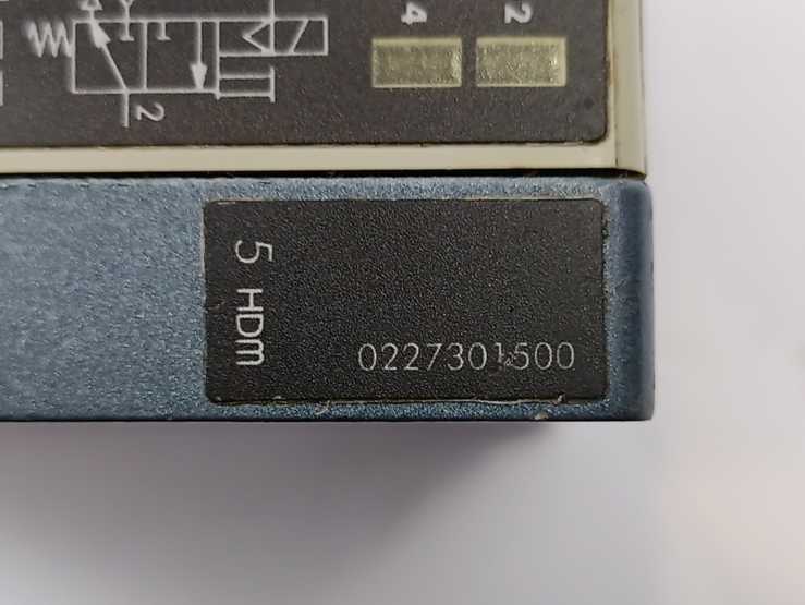 METAL WORK PNEUMATIC 0272807024 Multimatch Electro-Pneumatic Command