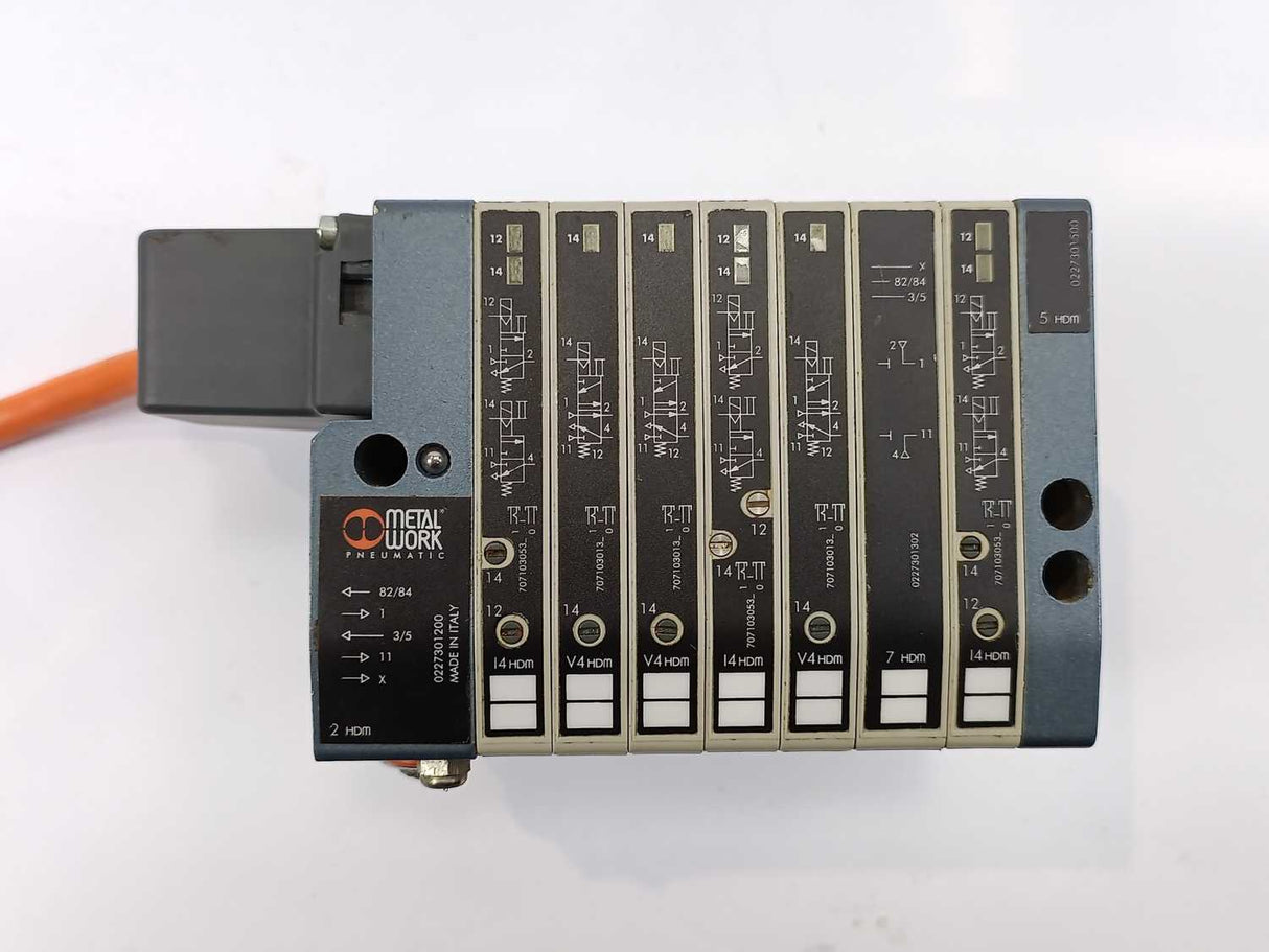 METAL WORK PNEUMATIC 0272807024 Multimatch Electro-Pneumatic Command