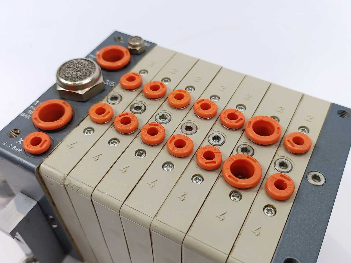 METAL WORK PNEUMATIC 0272807024 Multimatch Electro-Pneumatic Command