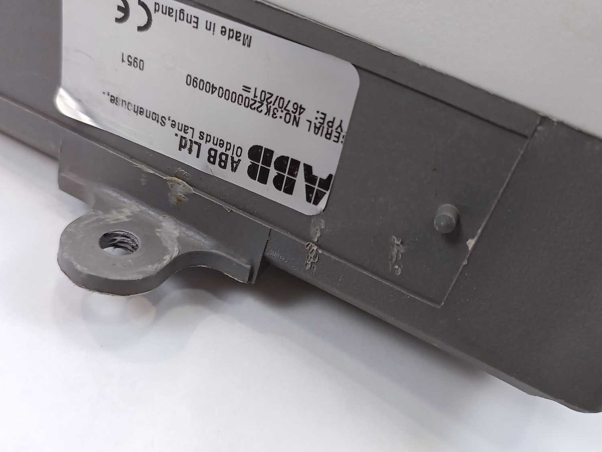 ABB 4670/201 4600 Series Turbidity Analyzers