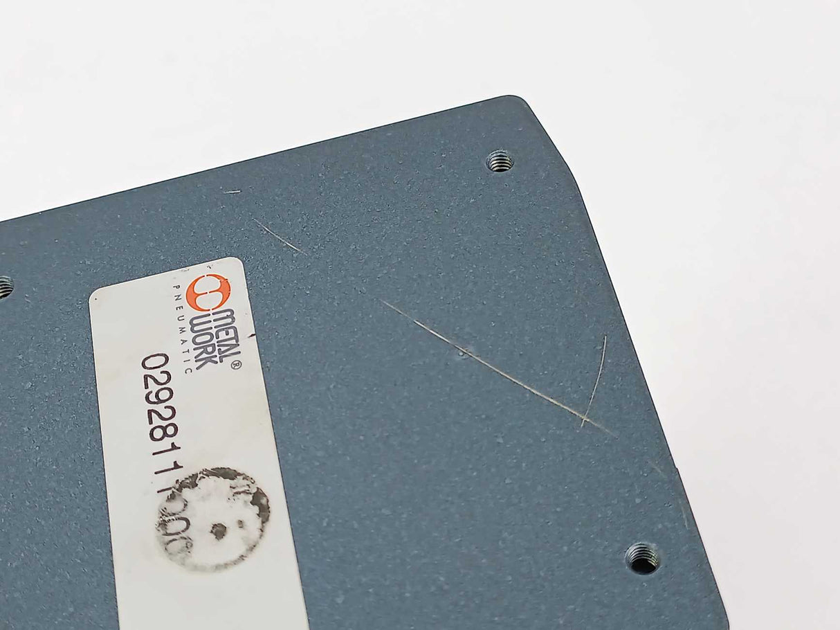 METAL WORK PNEUMATIC 02928111000 Multimatch Electro-Pneumatic Command + B&R