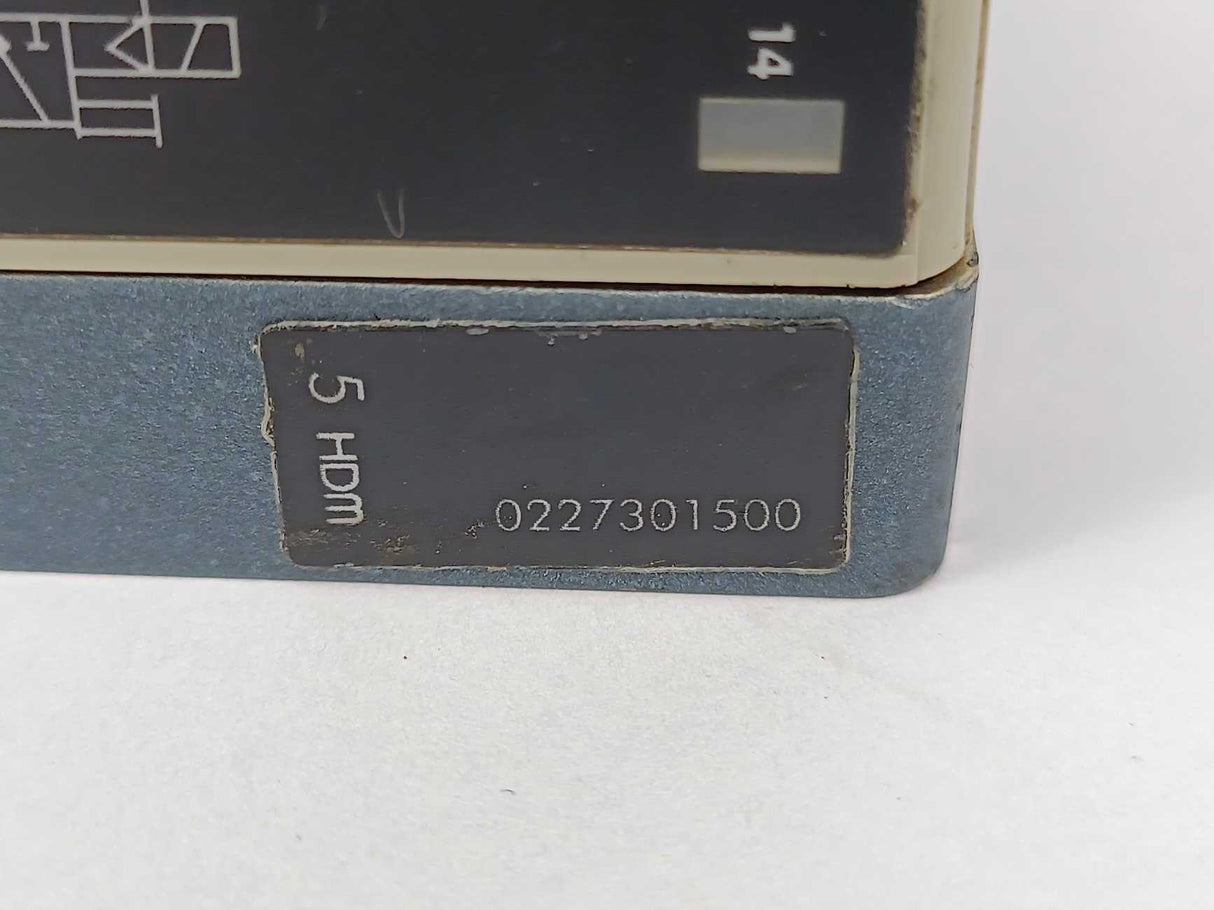 METAL WORK PNEUMATIC 02928111000 Multimatch Electro-Pneumatic Command + B&R