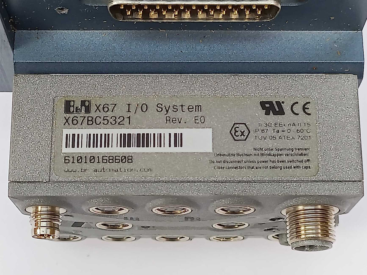 METAL WORK PNEUMATIC 02928111000 Multimatch Electro-Pneumatic Command + B&R