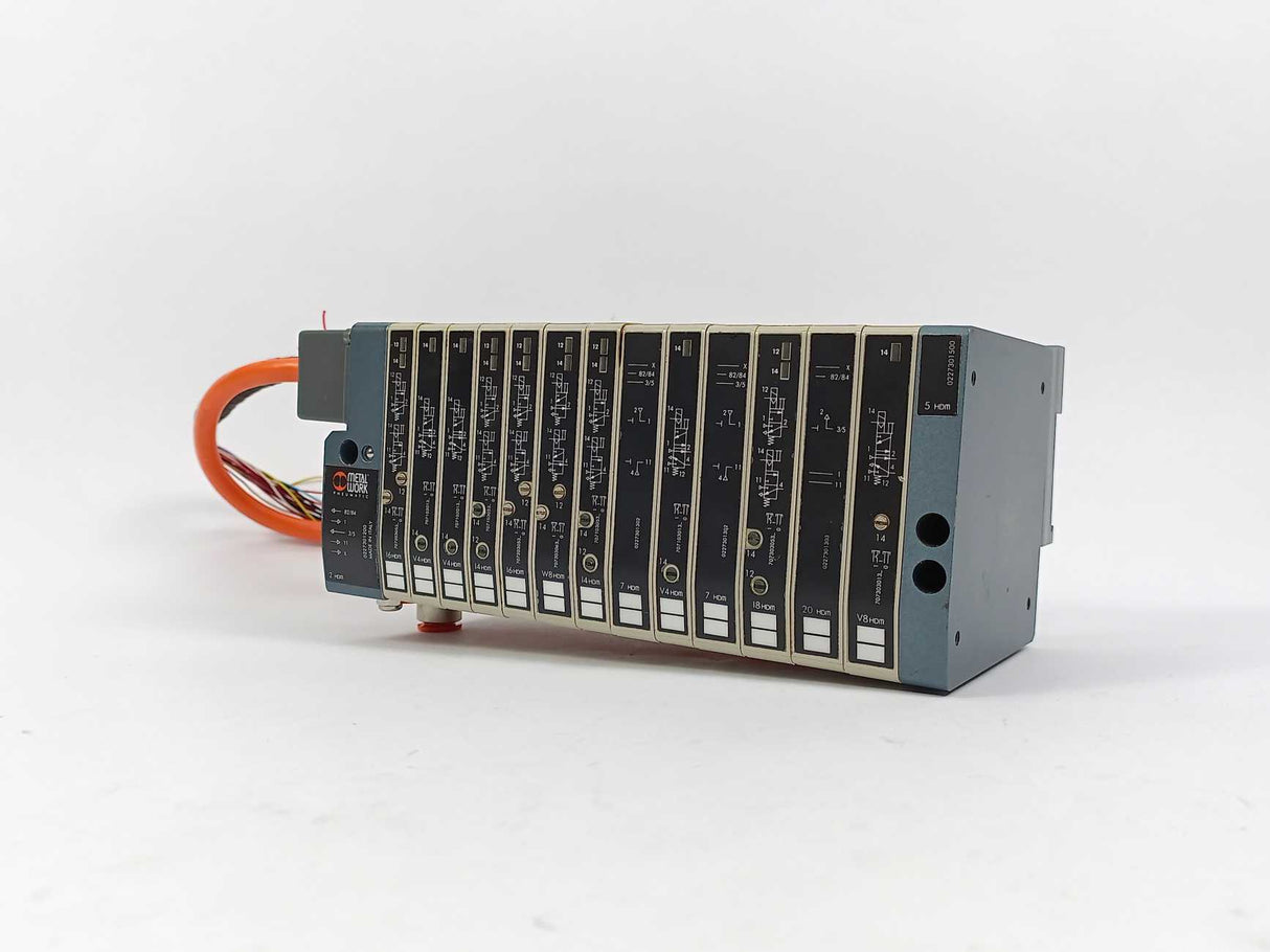 METAL WORK PNEUMATIC 0227301200 Multimatch Electro-Pneumatic Command + B&R