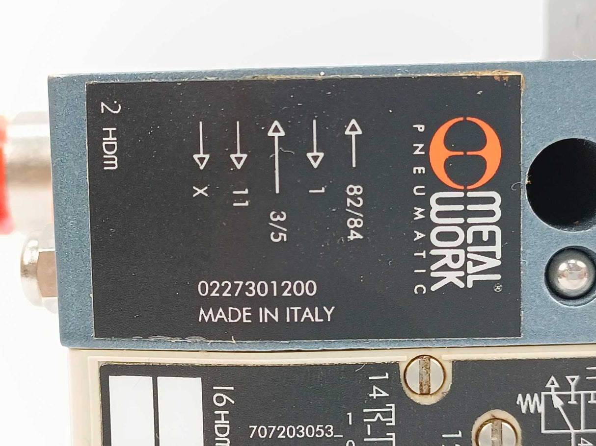 METAL WORK PNEUMATIC 0227301200 Multimatch Electro-Pneumatic Command + B&R