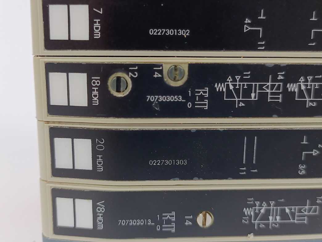 METAL WORK PNEUMATIC 0227301200 Multimatch Electro-Pneumatic Command + B&R