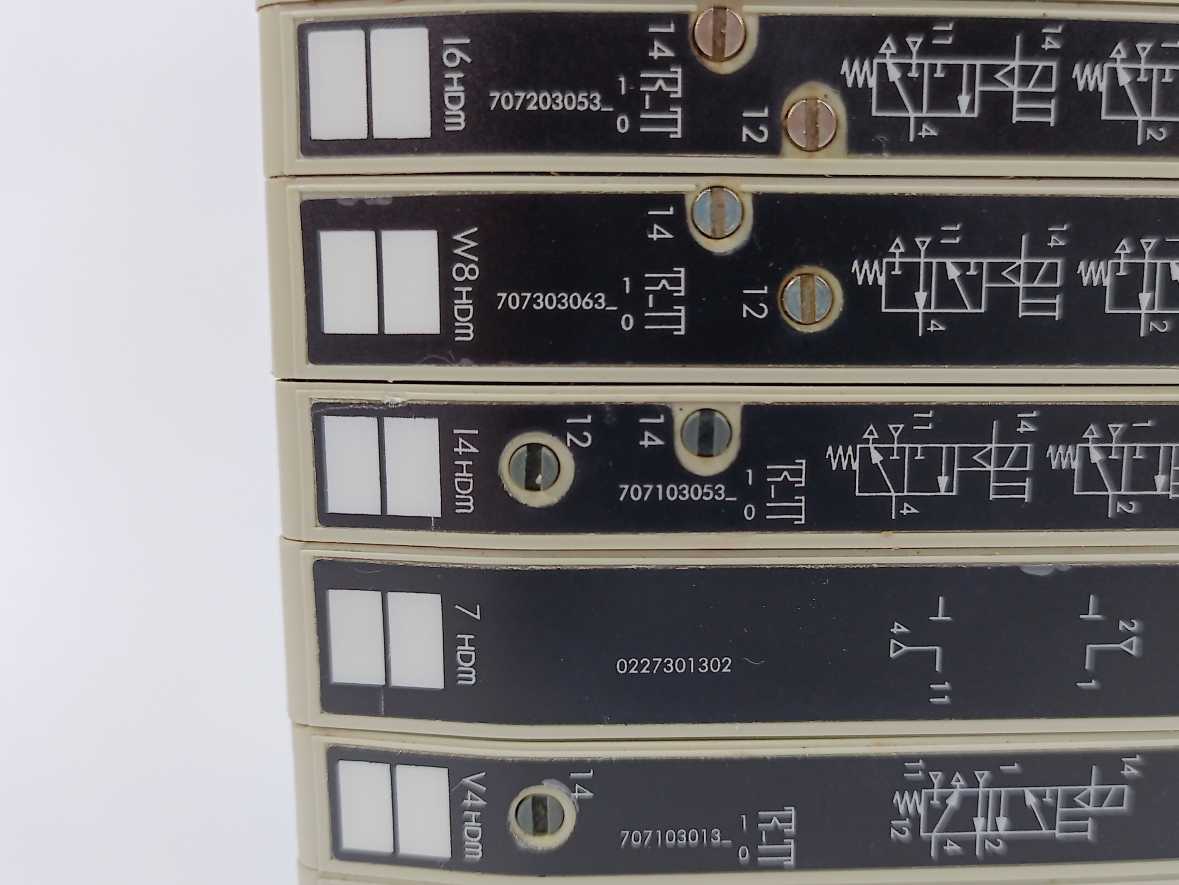 METAL WORK PNEUMATIC 0227301200 Multimatch Electro-Pneumatic Command + B&R