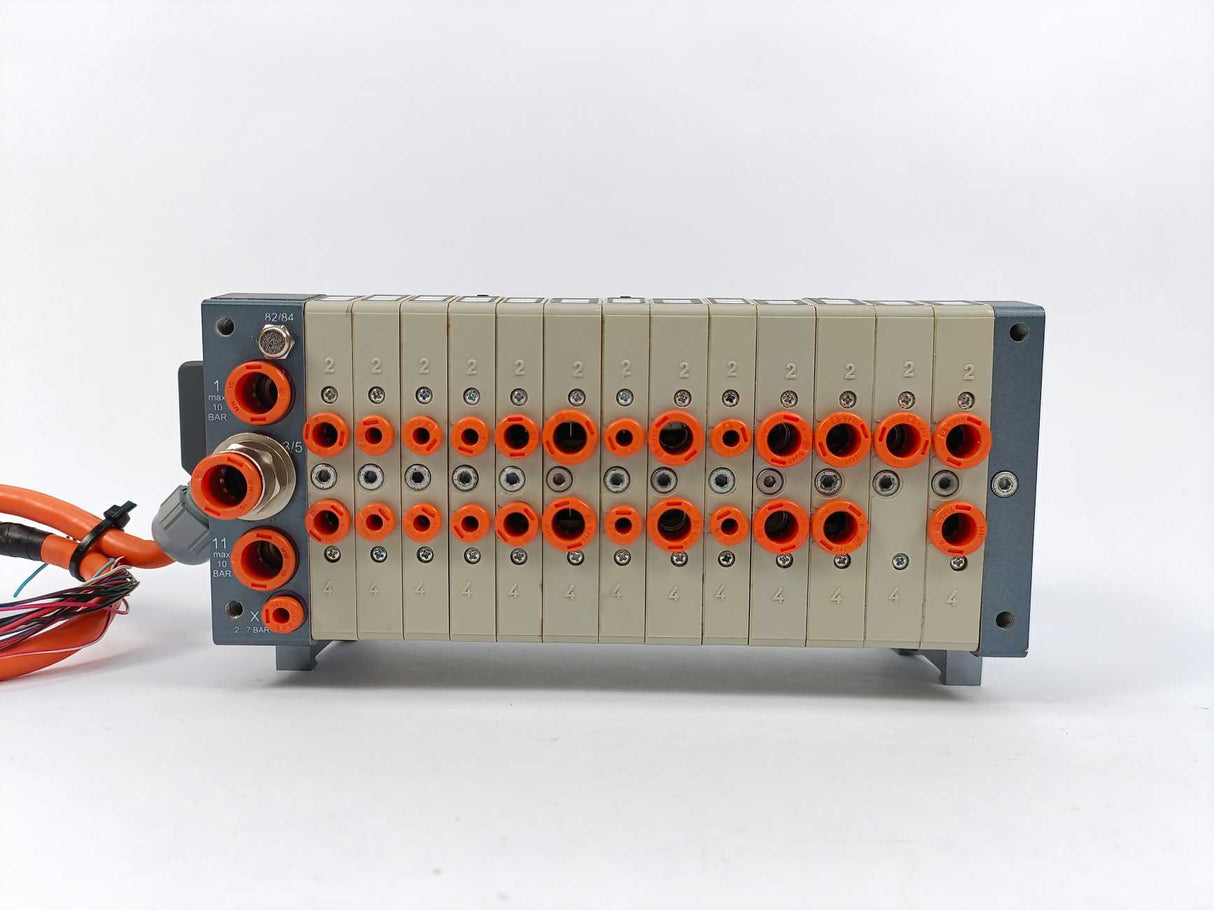 METAL WORK PNEUMATIC 0227301200 Multimatch Electro-Pneumatic Command + B&R