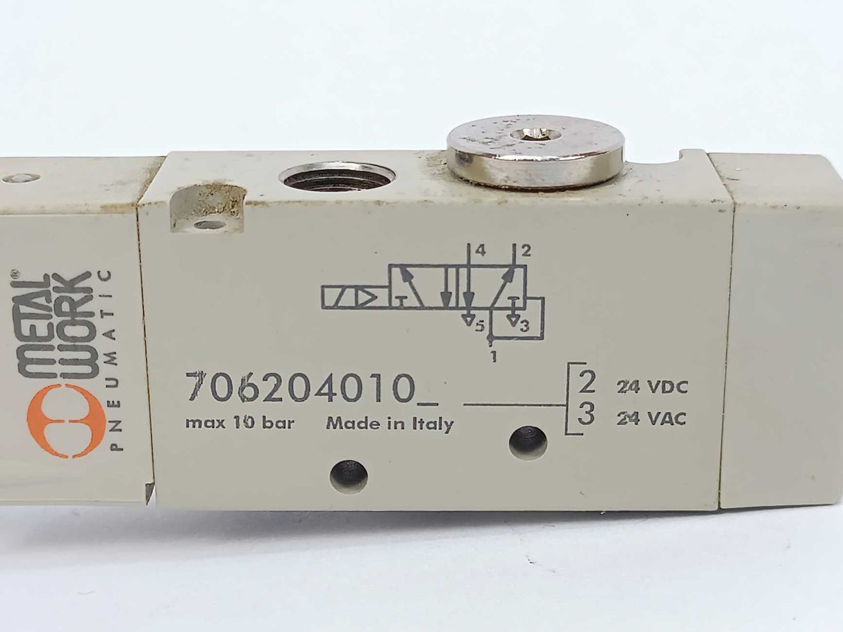 Metal Work 706204010 Solenoid Valve