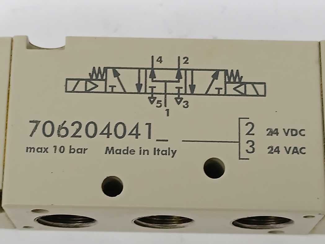METAL WORK PNEUMATIC 706204041 Solenoid Valve