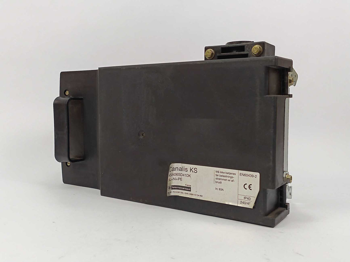 TELEMECANIQUE KSA06SD41DK Canalis KS 3L+N+PE