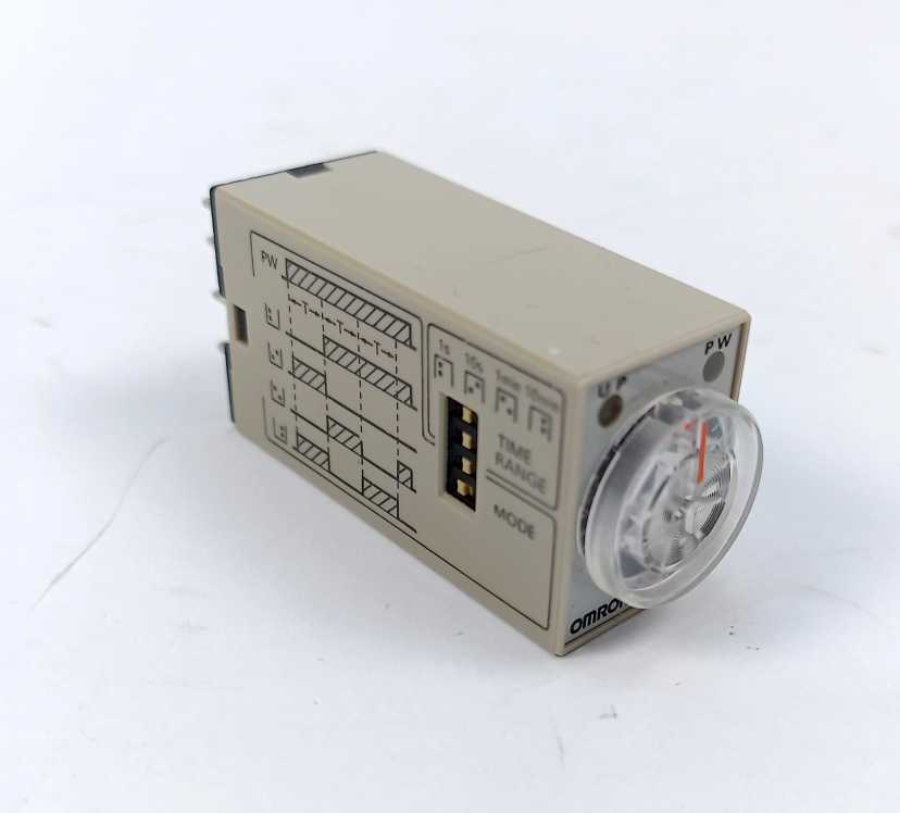 OMRON H3YN-2 Timer Relay 1s/10s/1m/10m