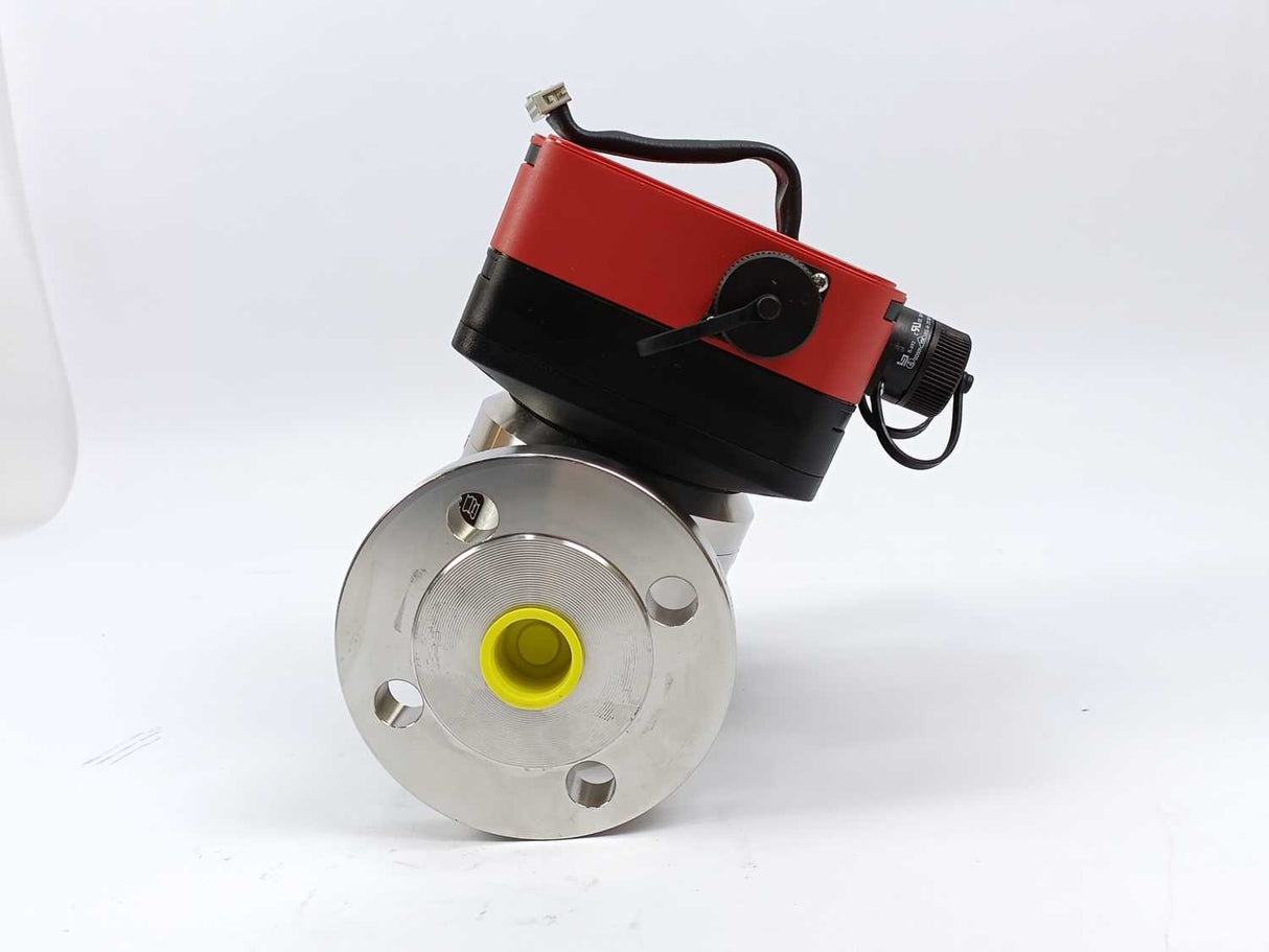 Lutz 0231-214 HDO 250 Niro/Niro Flow Meter w/ 0230-200 RM10