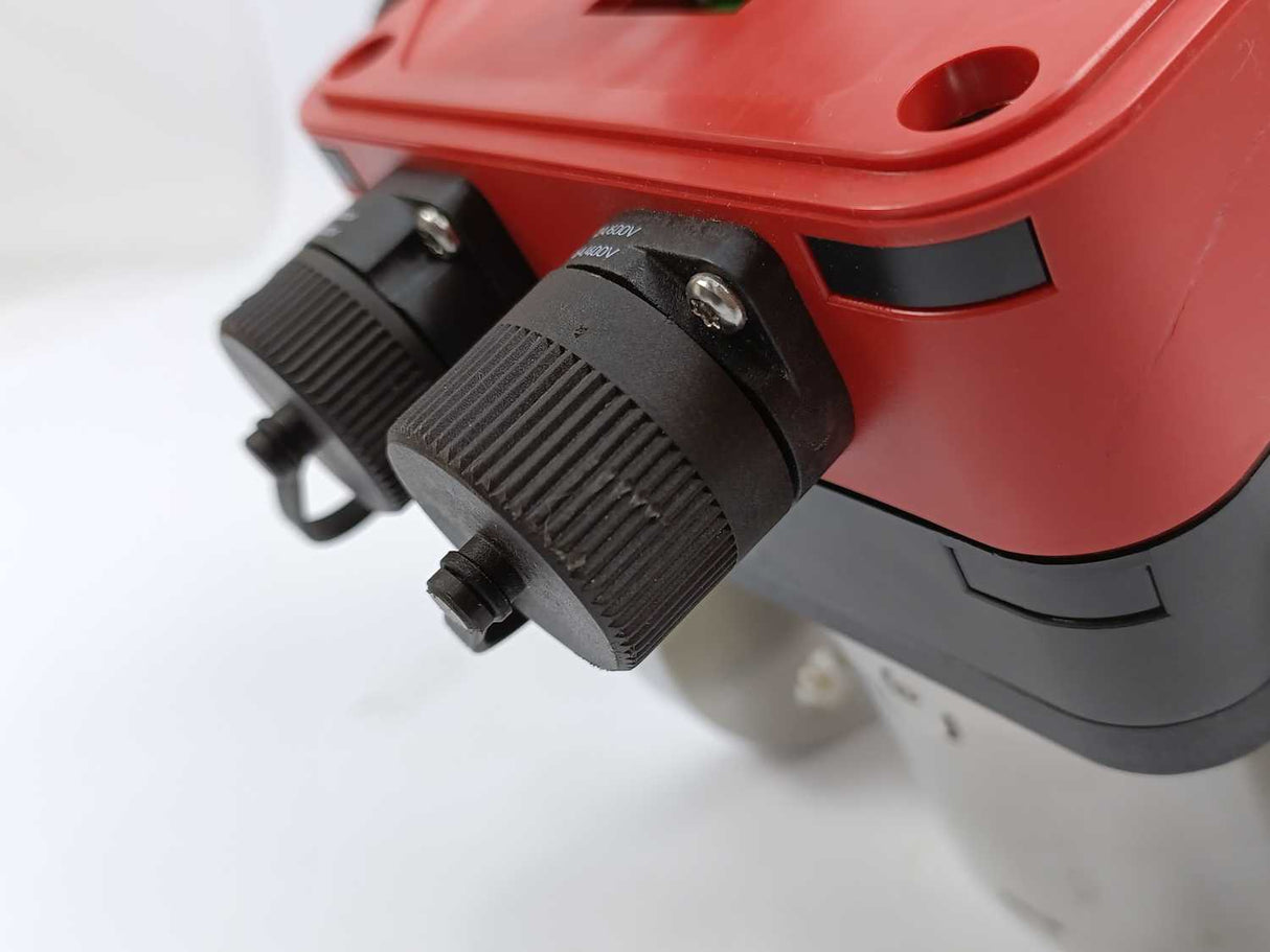 Lutz 0231-214 HDO 250 Niro/Niro Flow Meter w/ 0230-200 RM10