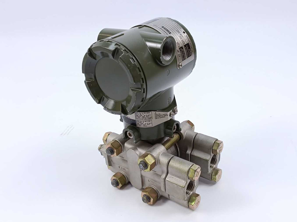 Yokogawa EJA110A-DLS2A-24NC/KU1 DP Harp Transmitter