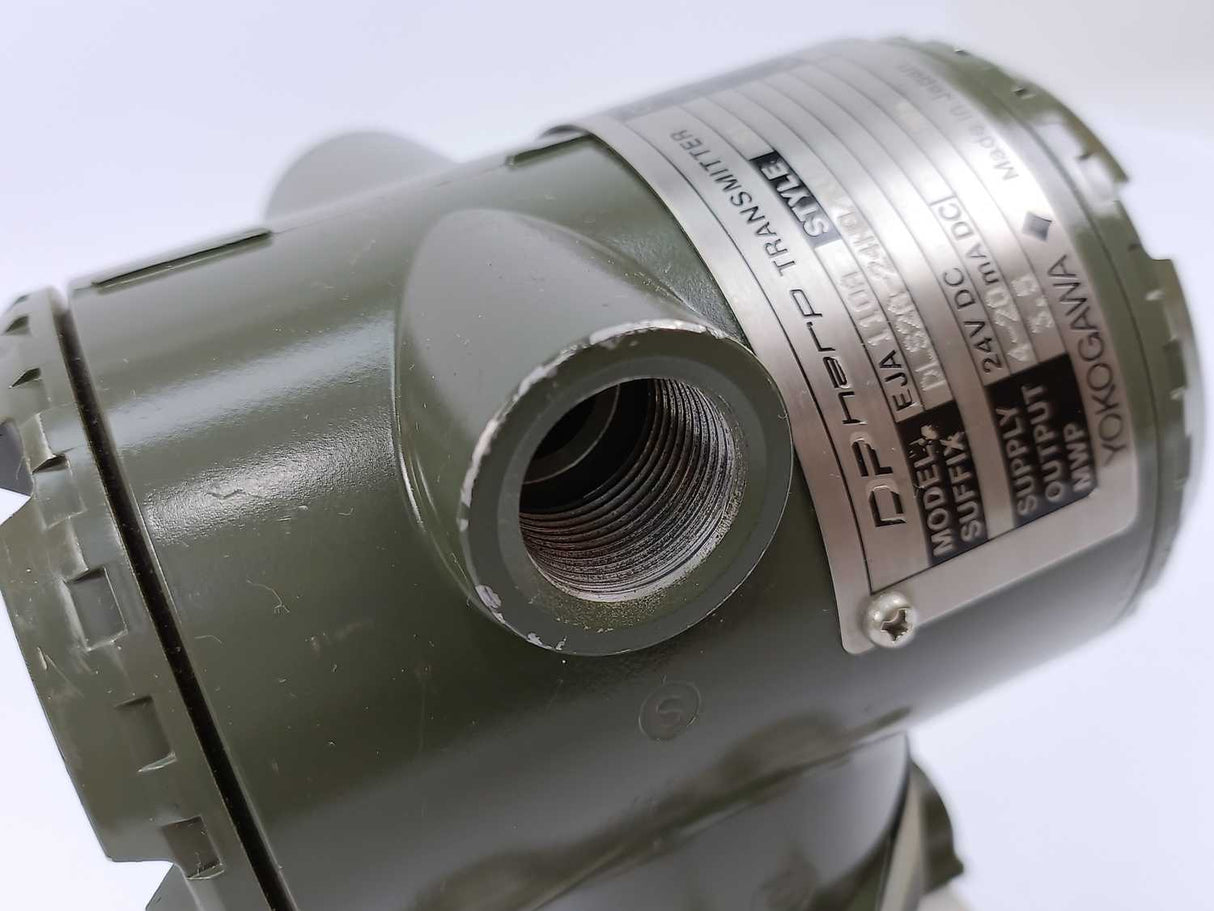 Yokogawa EJA110A-DLS2A-24NC/KU1 DP Harp Transmitter