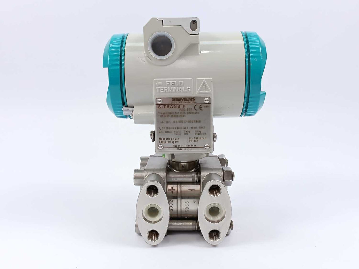 Siemens 7MF 4433-1EA22-2RB1 SITRANS P Transmitter