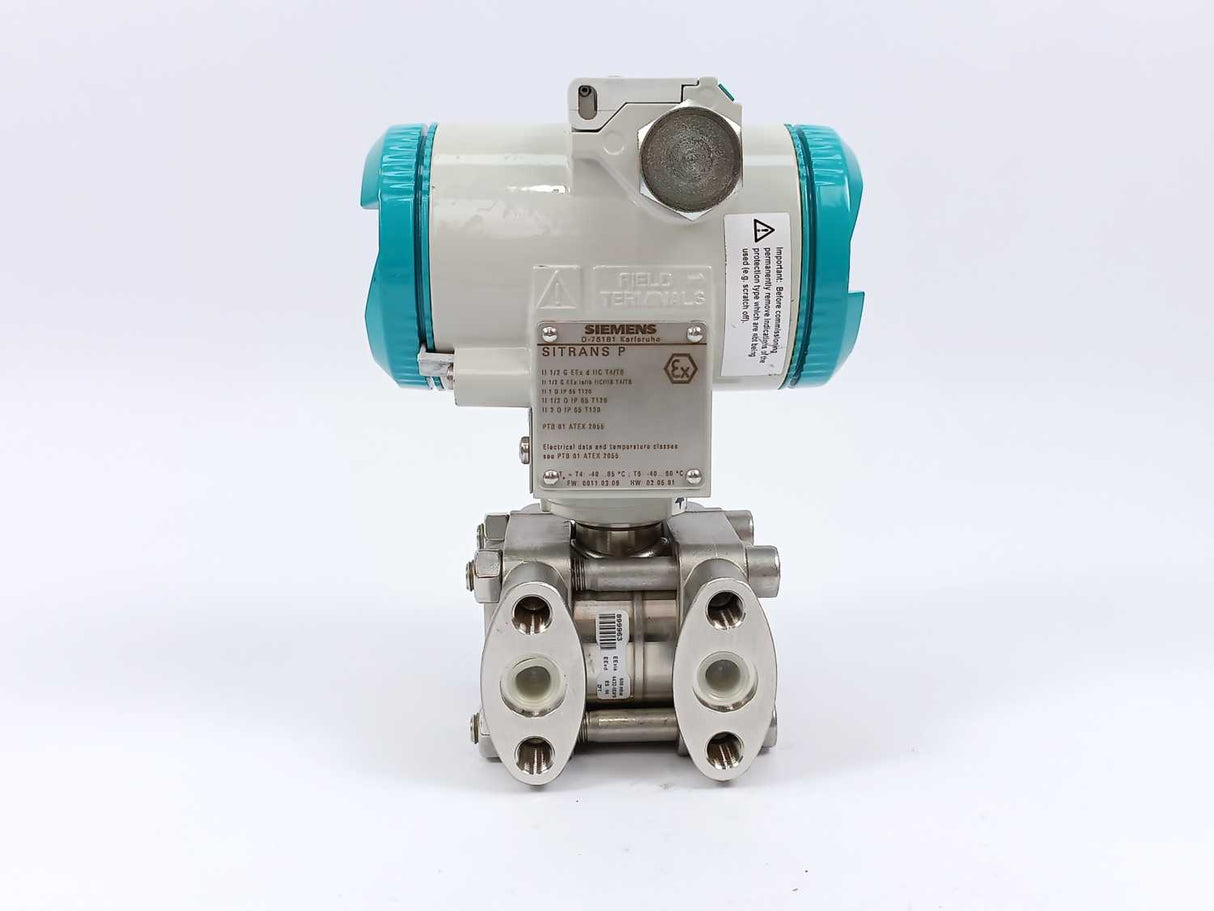 Siemens 7MF 4433-1EA22-2RB1 SITRANS P Transmitter