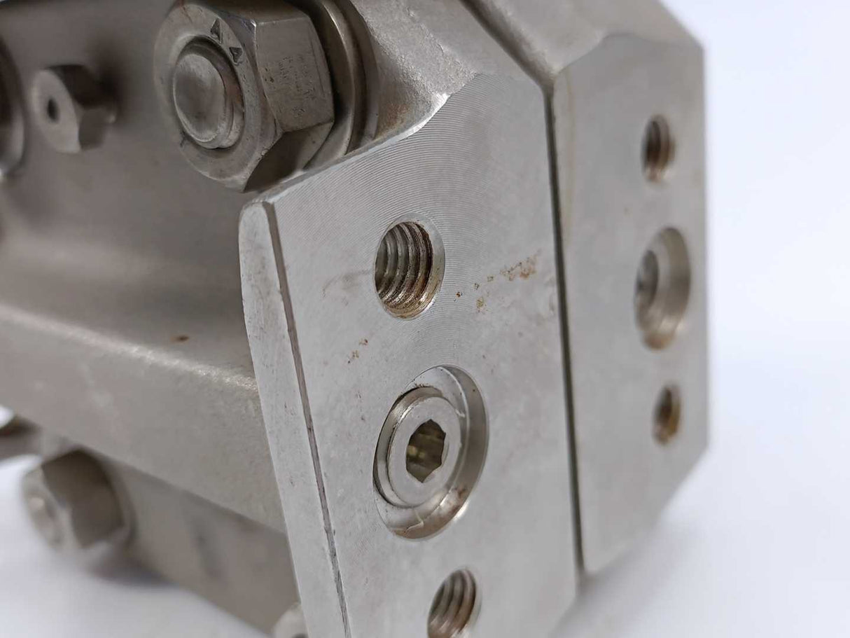 NAF SAAB-SCANIA ETD-10-3412 Electro Pneumatic Transducer 2,5MPa