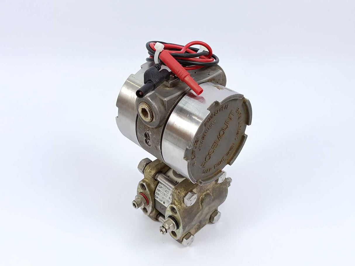 Rosemount 1151GP7E73 I8 L4 Pressure Transmitter