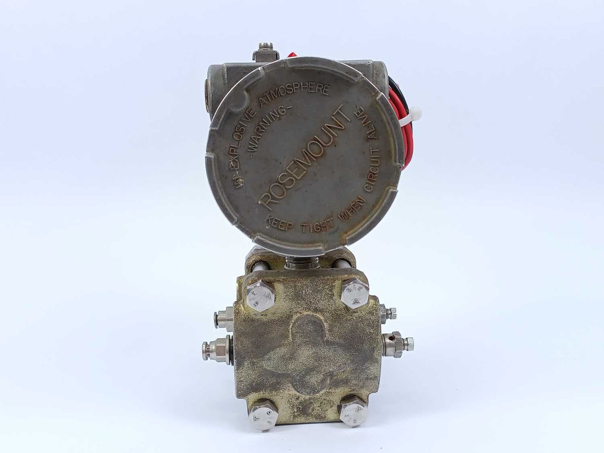 Rosemount 1151GP7E73 I8 L4 Pressure Transmitter