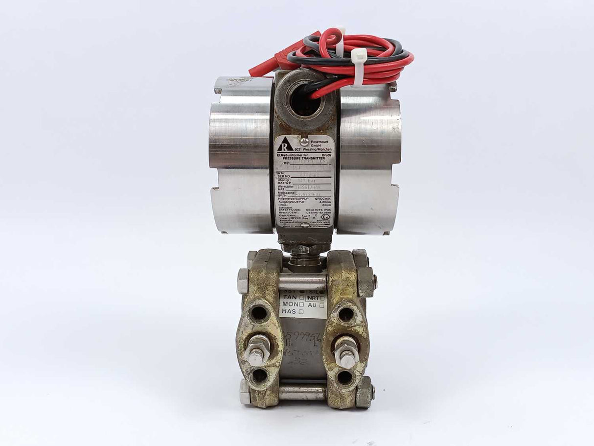 Rosemount 1151GP7E73 I8 L4 Pressure Transmitter