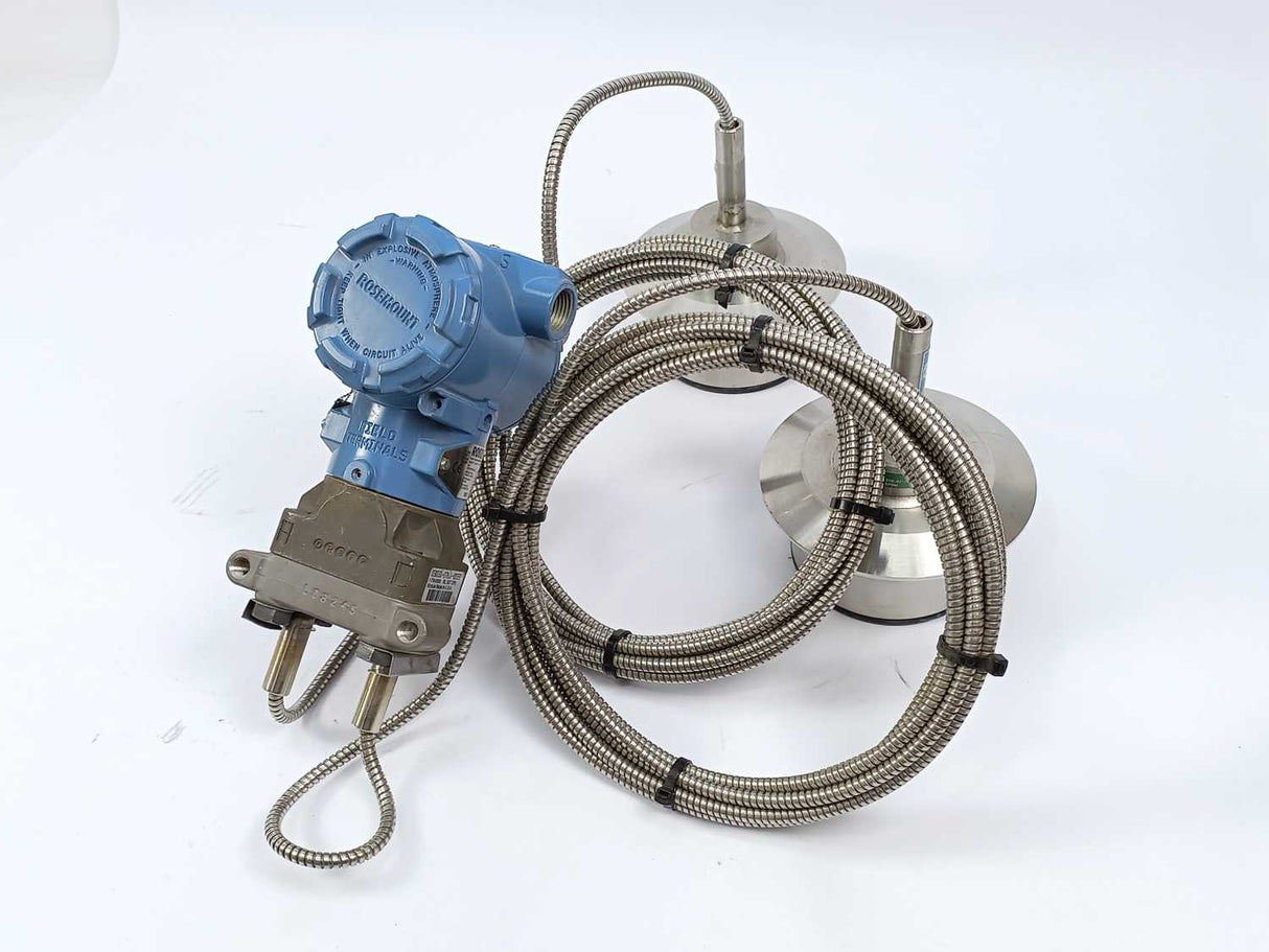 Rosemount 3051CD2A22A1AS2B4L4 Pressure Transmitter