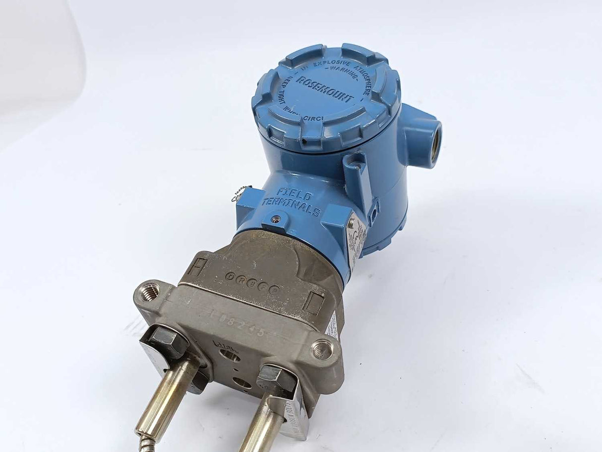 Rosemount 3051CD2A22A1AS2B4L4 Pressure Transmitter