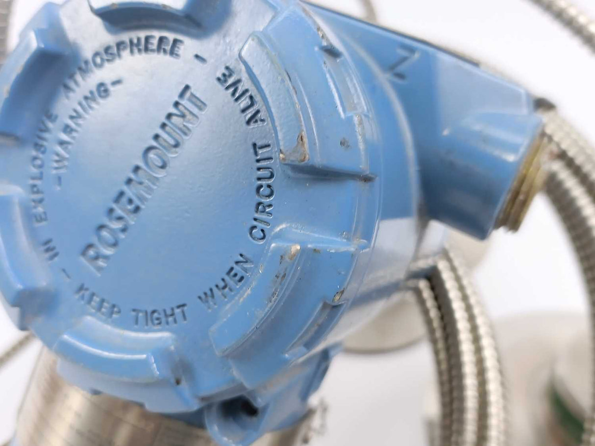Rosemount 3051CD2A22A1AS2B4L4 Pressure Transmitter