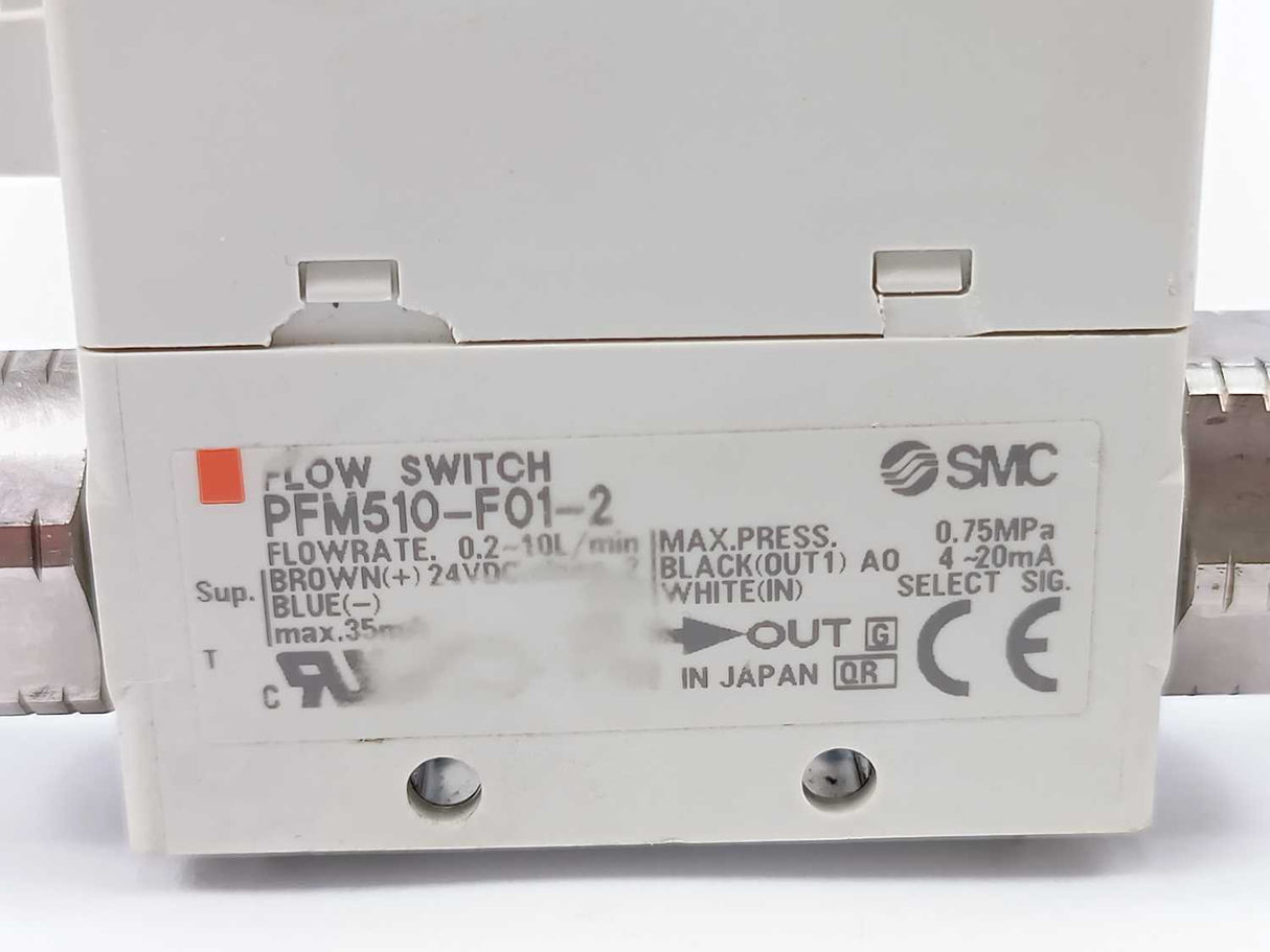 SMC PFM510-F01-2 Flow Switch