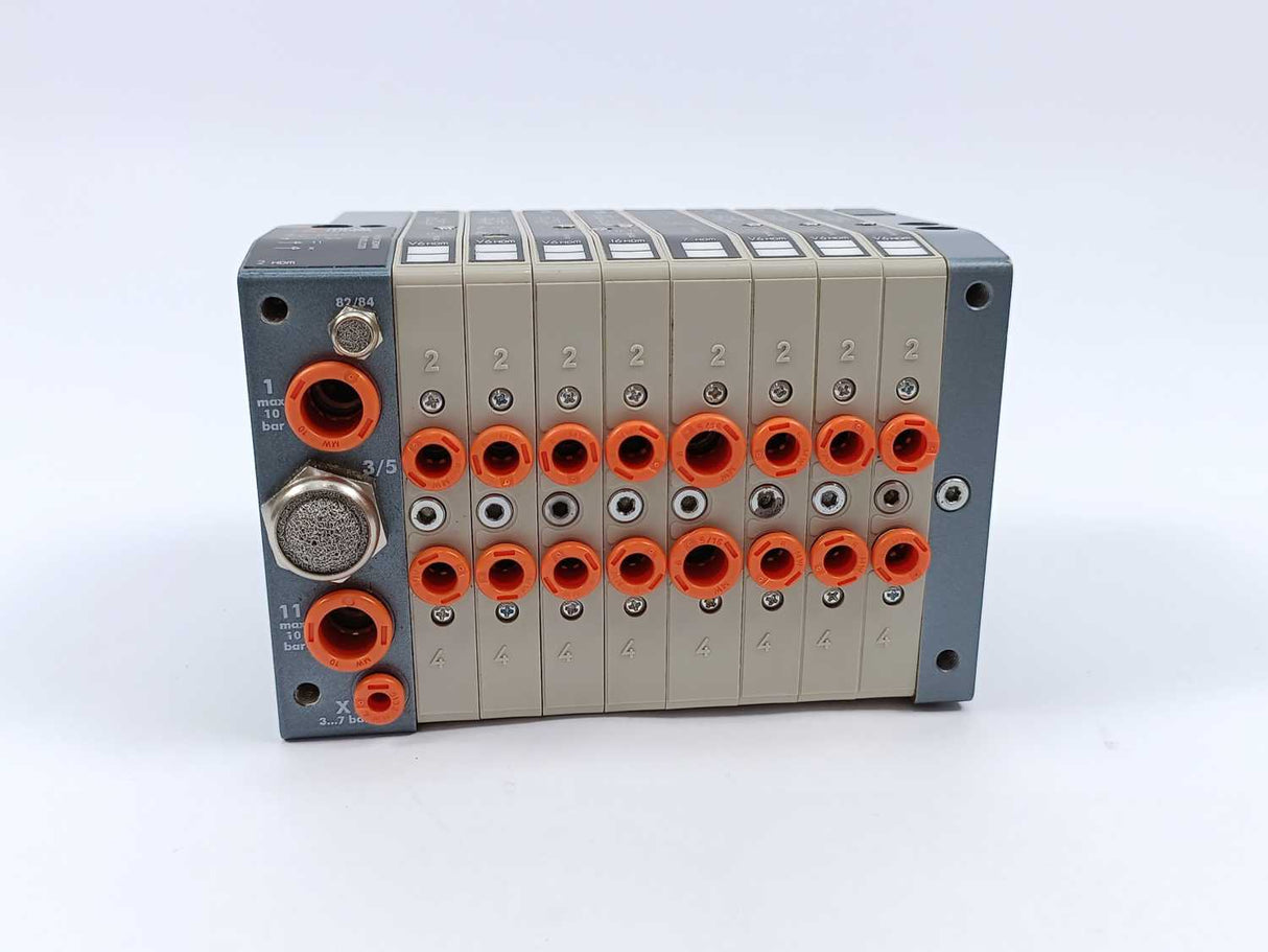 METAL WORK PNEUMATIC 0272808062 Pneumatic Distribution Block